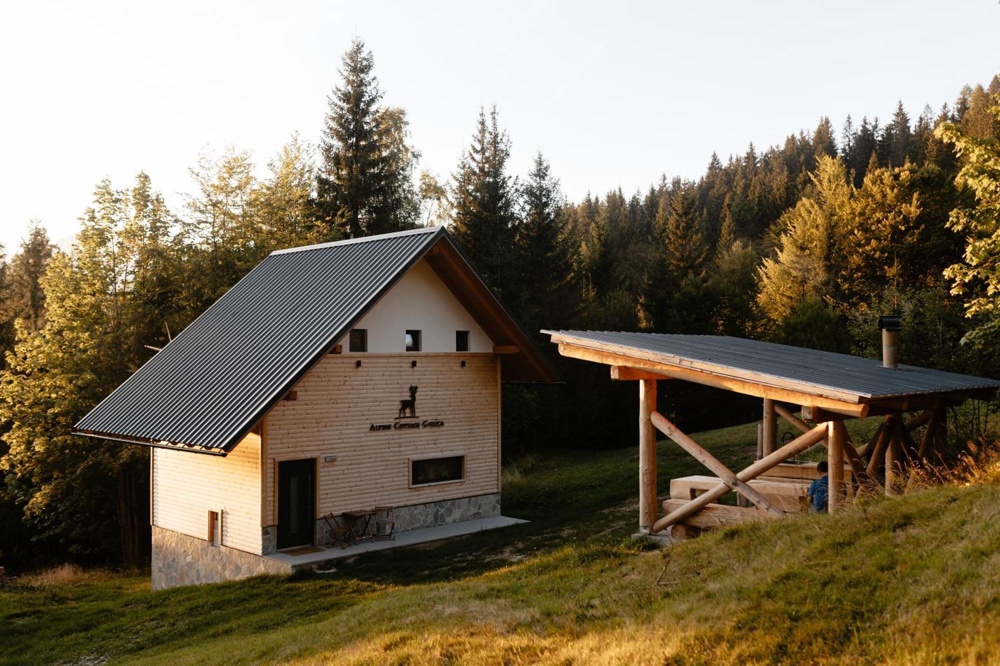 Alpine Cottage Golica Jesenice Exterior photo